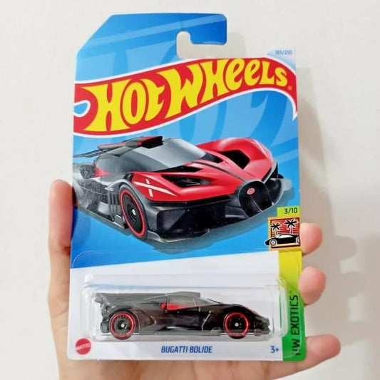 Hot Wheels Bugatti Bolide Red 2024