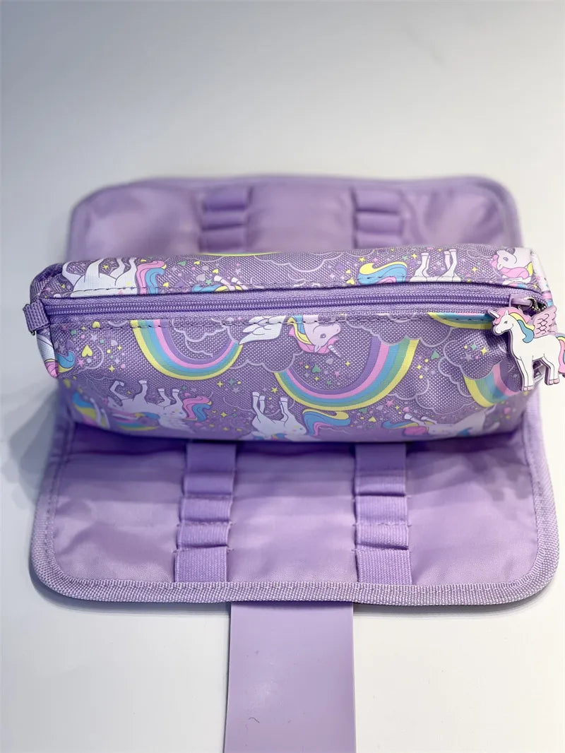 Smiggle Unicorn Pencil Case Pouch For Kids