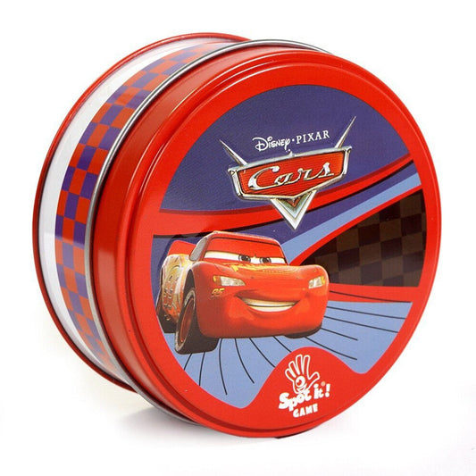 Spot It: Cars Fun Card Game for Kids and Adults