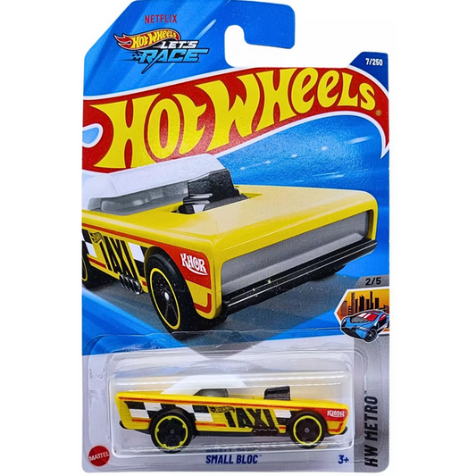 Hot Wheels Let's Race Small Bloc