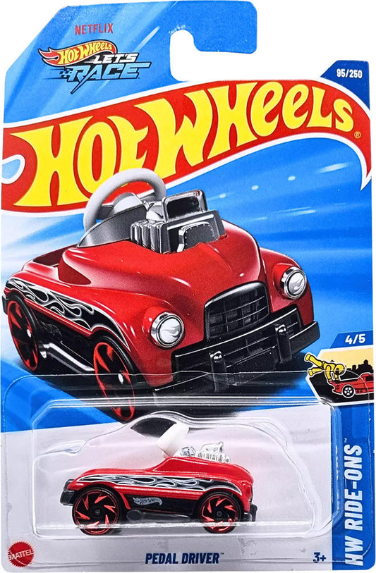 Hot Wheels Pedal Driver