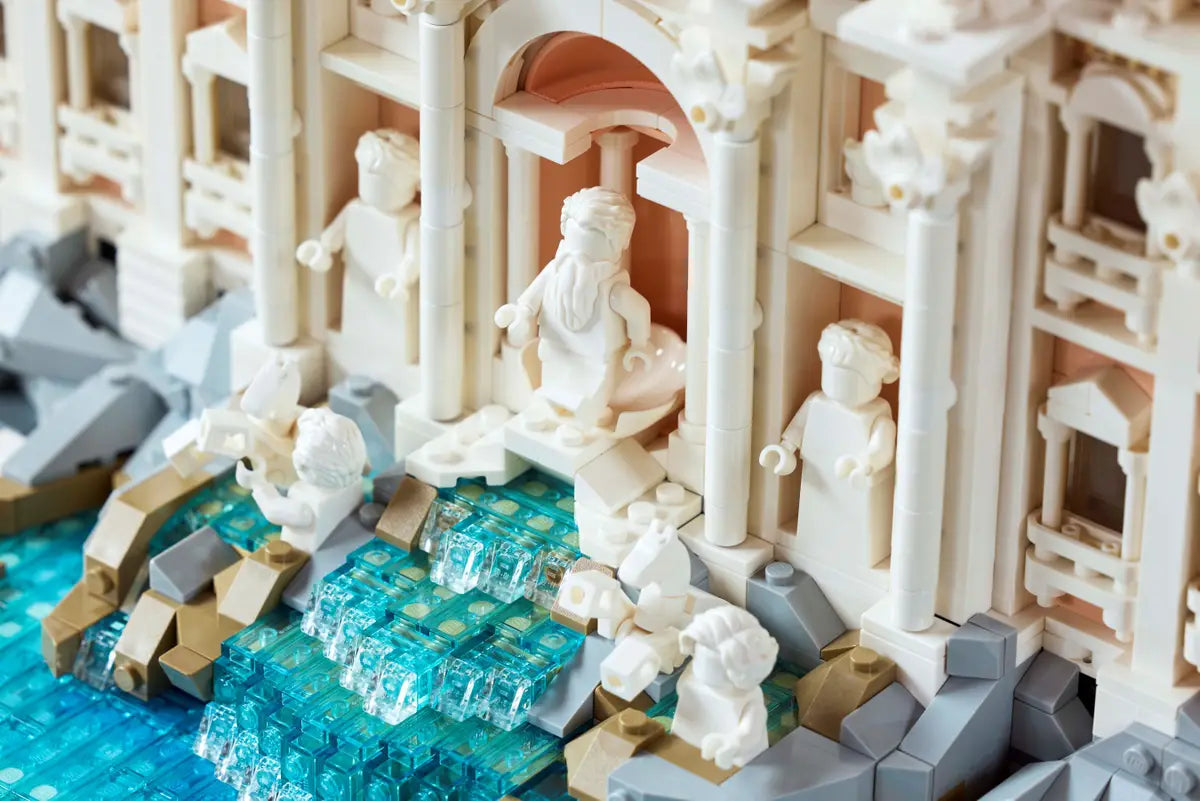 LEGO 21062 Architecture Trevi Fountain Building Set