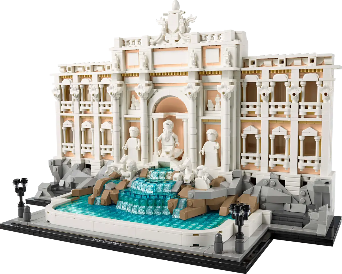 LEGO 21062 Architecture Trevi Fountain Building Set