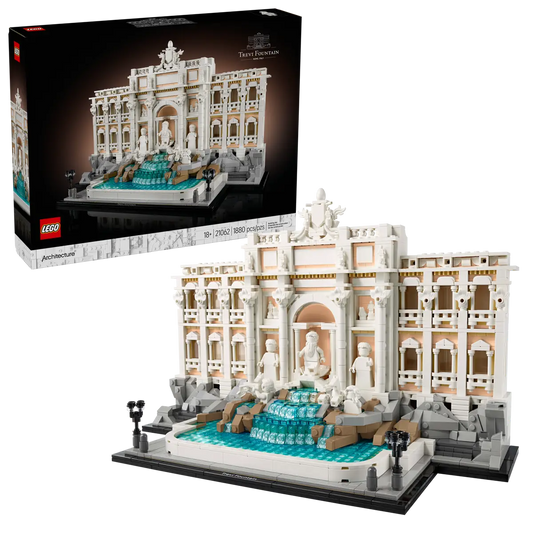 LEGO 21062 Architecture Trevi Fountain – Rome Landmark Display Building Set
