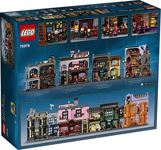 Lego Diagon Alley 75978 Building Set (5544 Pieces)