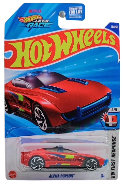 Hot Wheels Alpha Pursuit