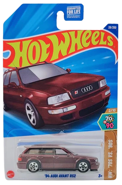 Hot Wheels 94 Audi Avant RS2