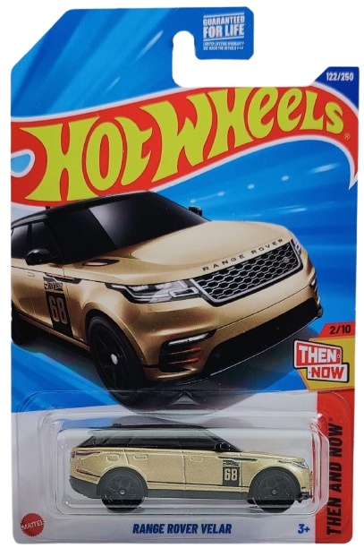 Hot Wheels 2025, Range Rover Velar