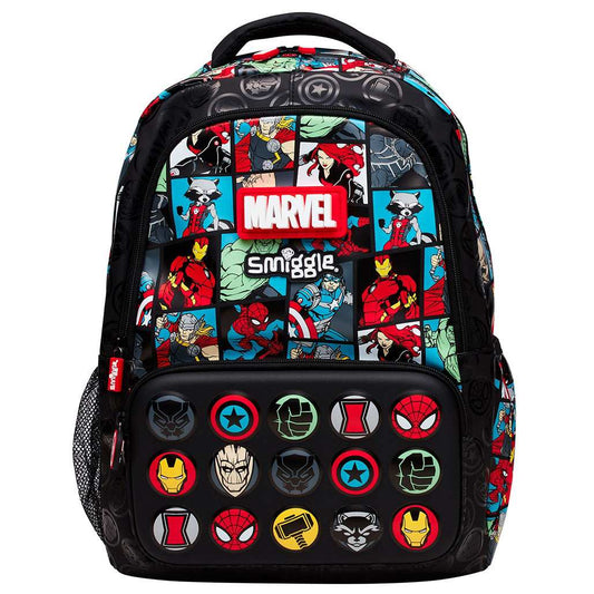 Smiggle Marvel Avengers School Bag – colorful and stylish 16-inch backpack for kids

