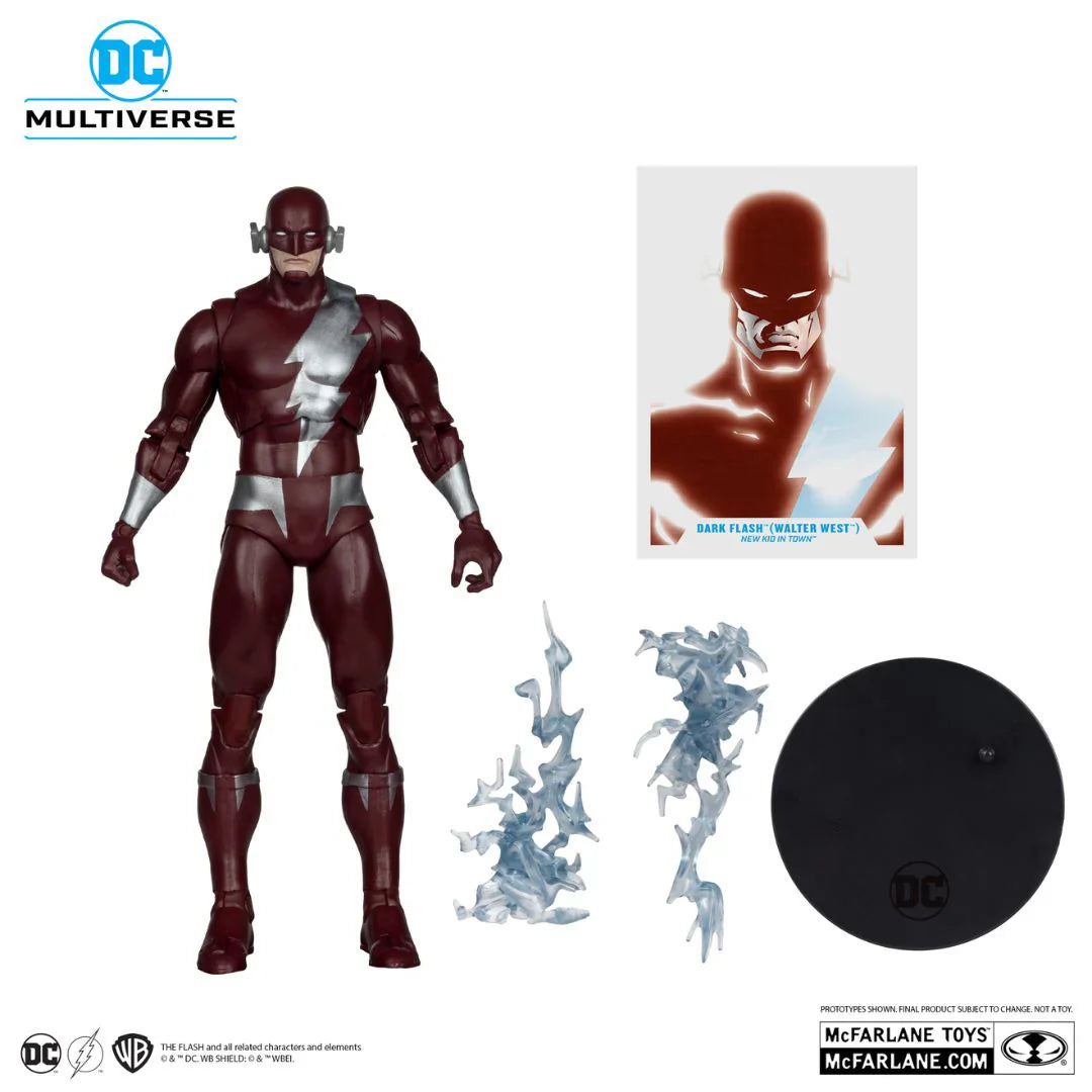 Dark Flash (New Kid in Town) – DC Multiverse Action Figure by McFarlane Toys