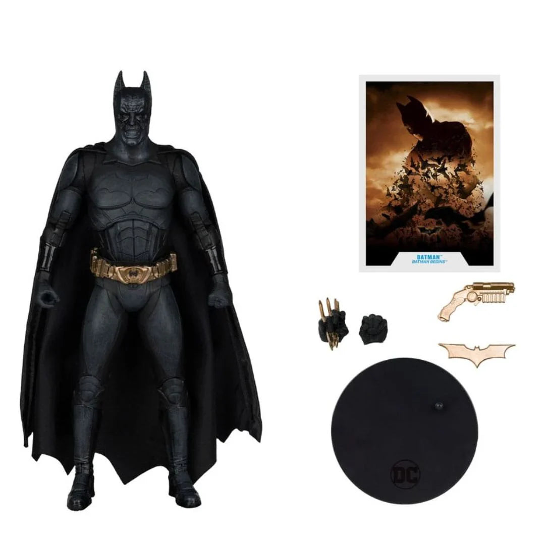 Batman (Batman Begins) – Gold Label DC Multiverse 7" Ultimate Action Figure by McFarlane Toys