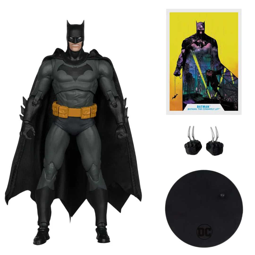 Batman (The Cowardly Lot) – DC Multiverse 7" Action Figure by McFarlane Toys