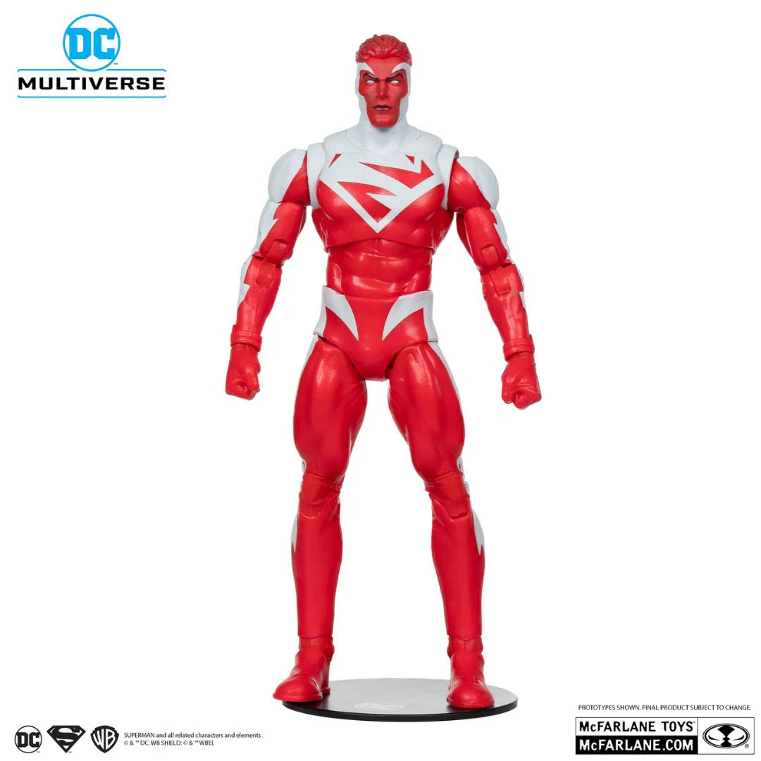 DC Comics Build-A-Figure – Plastic Man – Superman (Platinum Edition) Action Figure by McFarlane Toys