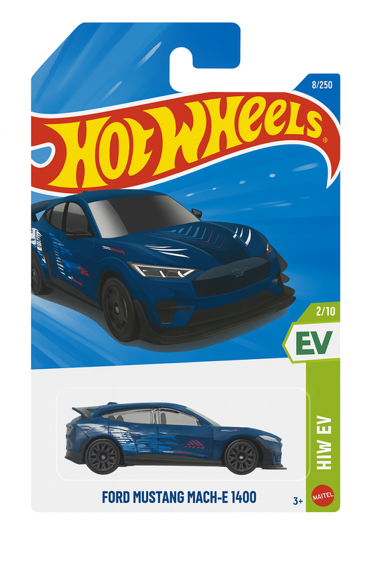 Hot Wheels Ford Mustang Mach-E 1400 – HW Green Speed Series