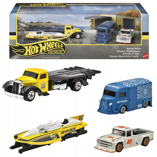 Hot Wheels Premium Vintage Collector Set
