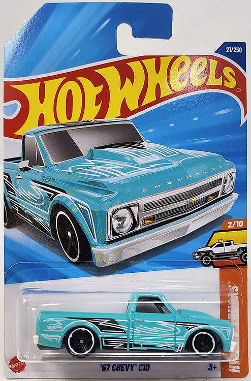 Hot Wheels '67 Chevy C10