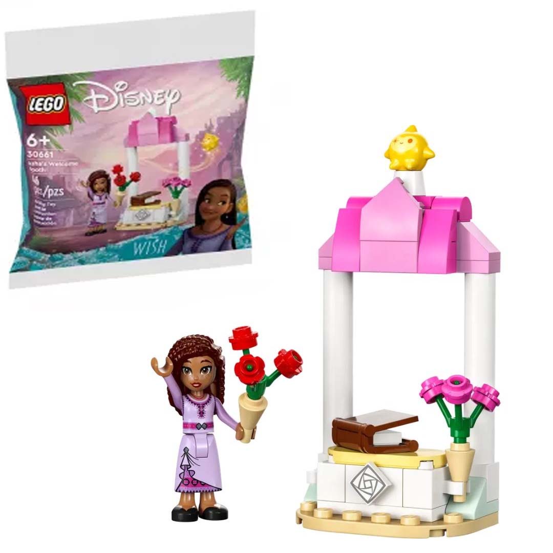 LEGO Disney Asha's Welcome Booth 30661