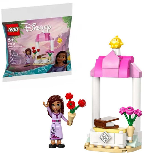 LEGO Disney Asha's Welcome Booth 30661