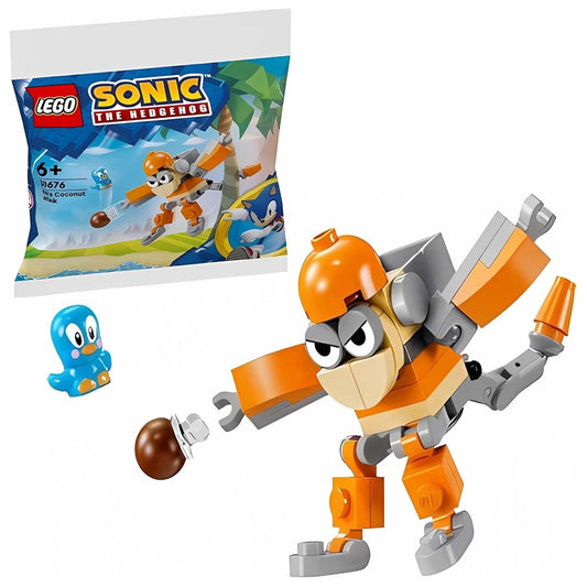 LEGO 30676 Sonic the Hedgehog Kikis Kokosnussattacke