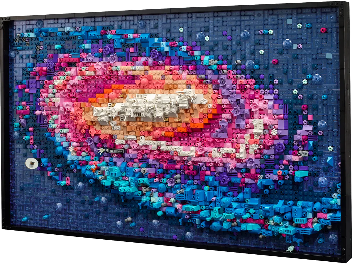 LEGO 31212 Exploring the Milky Way Galaxy (3091 Pieces)