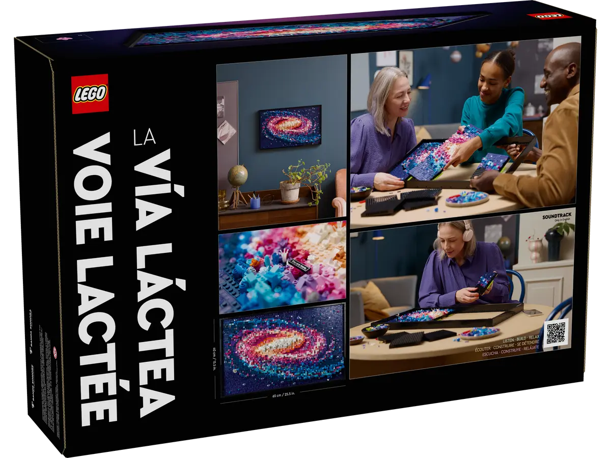 LEGO 31212 Exploring the Milky Way Galaxy (3091 Pieces)