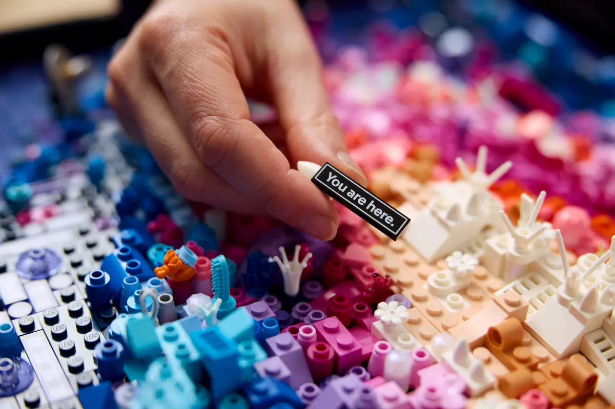 LEGO 31212 Exploring the Milky Way Galaxy (3091 Pieces)