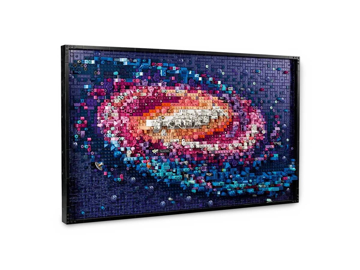 LEGO 31212 Exploring the Milky Way Galaxy (3091 Pieces)