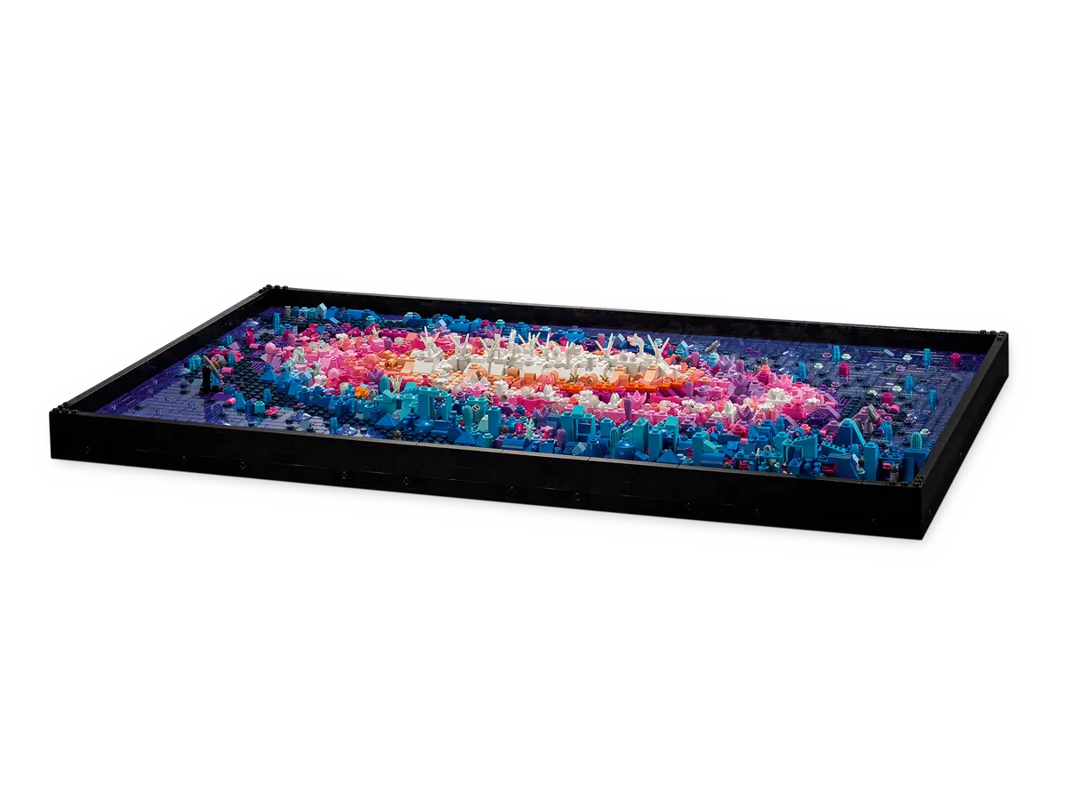 LEGO 31212 Exploring the Milky Way Galaxy (3091 Pieces)