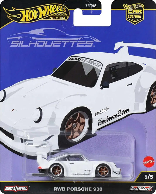 Hot Wheels Premium Car Culture RWB Porsche 930