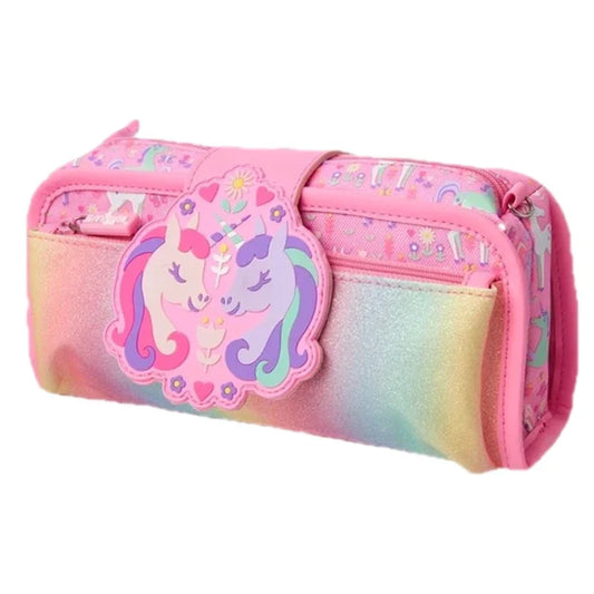 Smiggle Unicorn pencil case pouch – fun and stylish stationery pouch for kids

