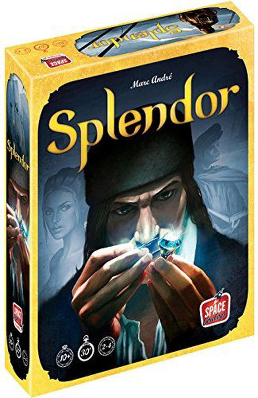 Space Cowboys Splendor Board Game - The Greatest Gemstone
