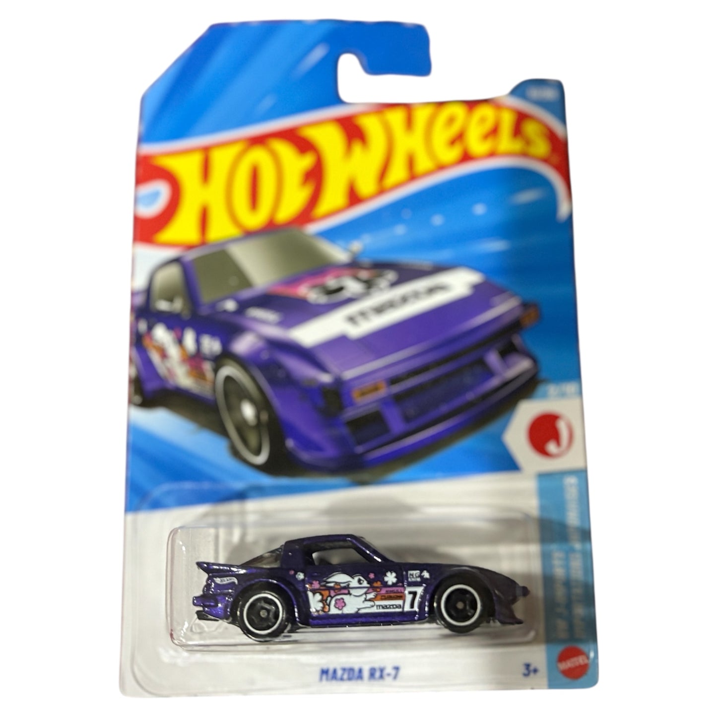 Hot wheels Mazda