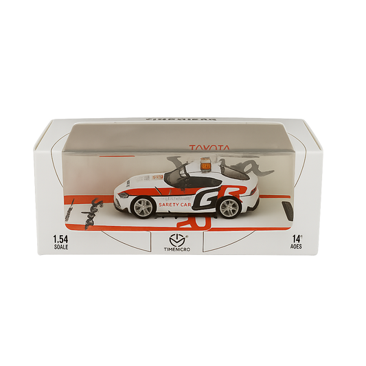 Time Micro Toyota GR Safety Car Die-Cast Model (1:64 Scale) – Collector EditionTM