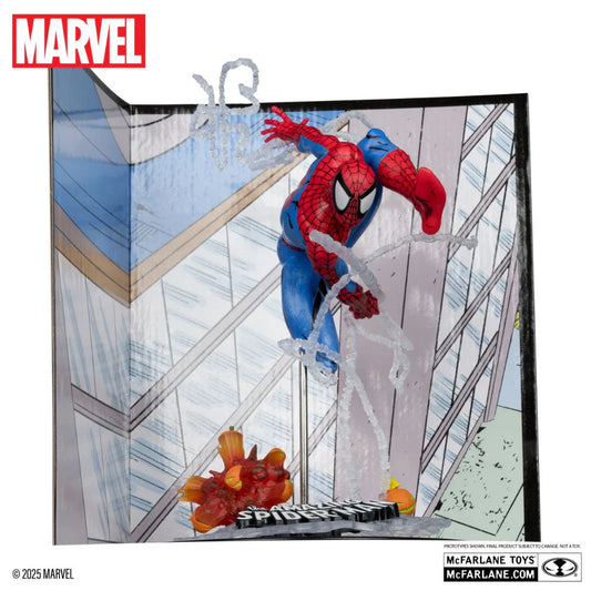 Marvel Collection – Spider-Man (The Amazing Spider-Man #302) Action Figure by McFarlane Toys