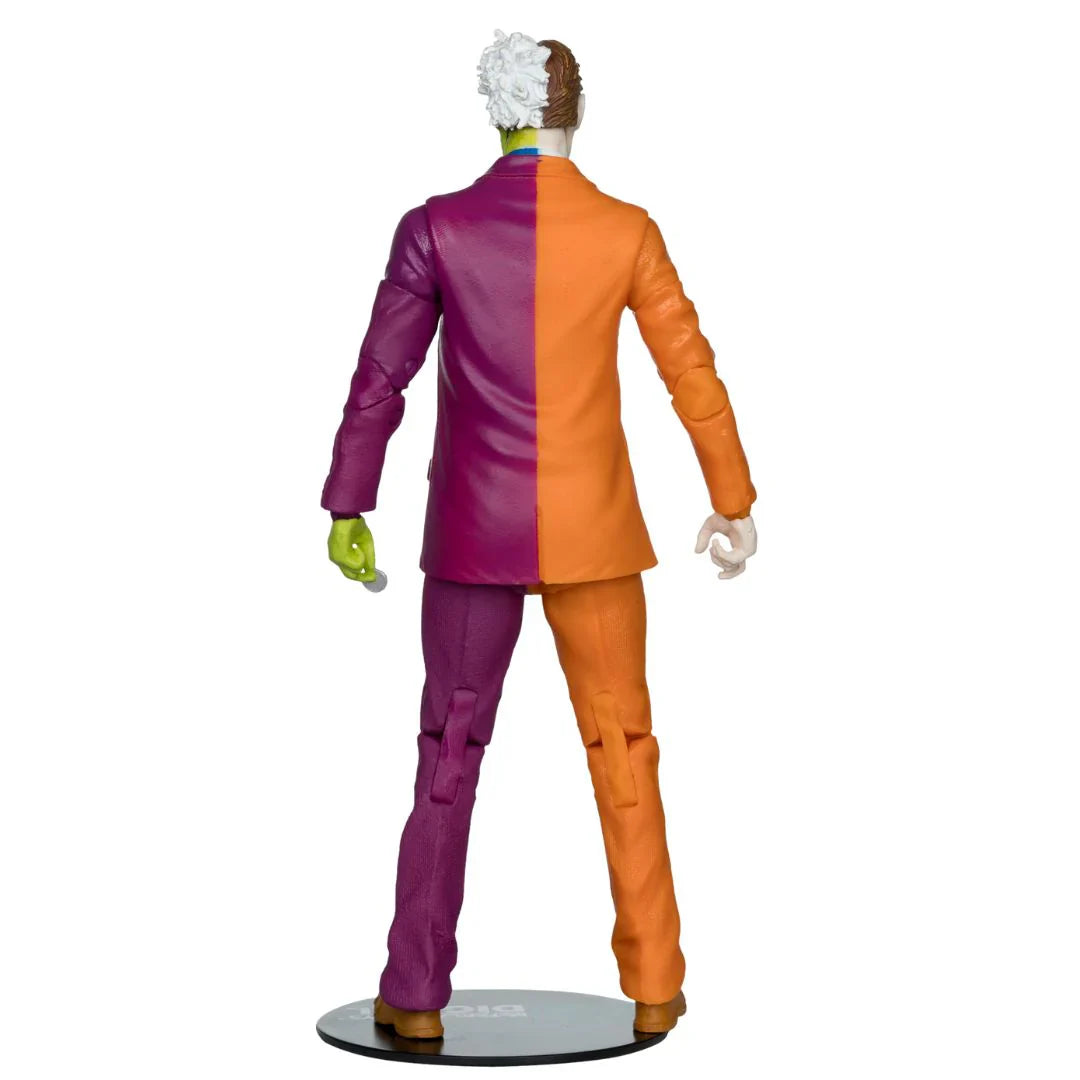 Two-Face (Silver Age) – DC Multiverse McFarlane Digital 7" Action Figure by McFarlane Toys