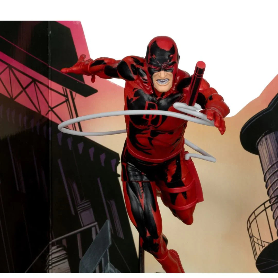 Marvel Collection - Daredevil (Daredevil #600) By Mcfarlane Toys