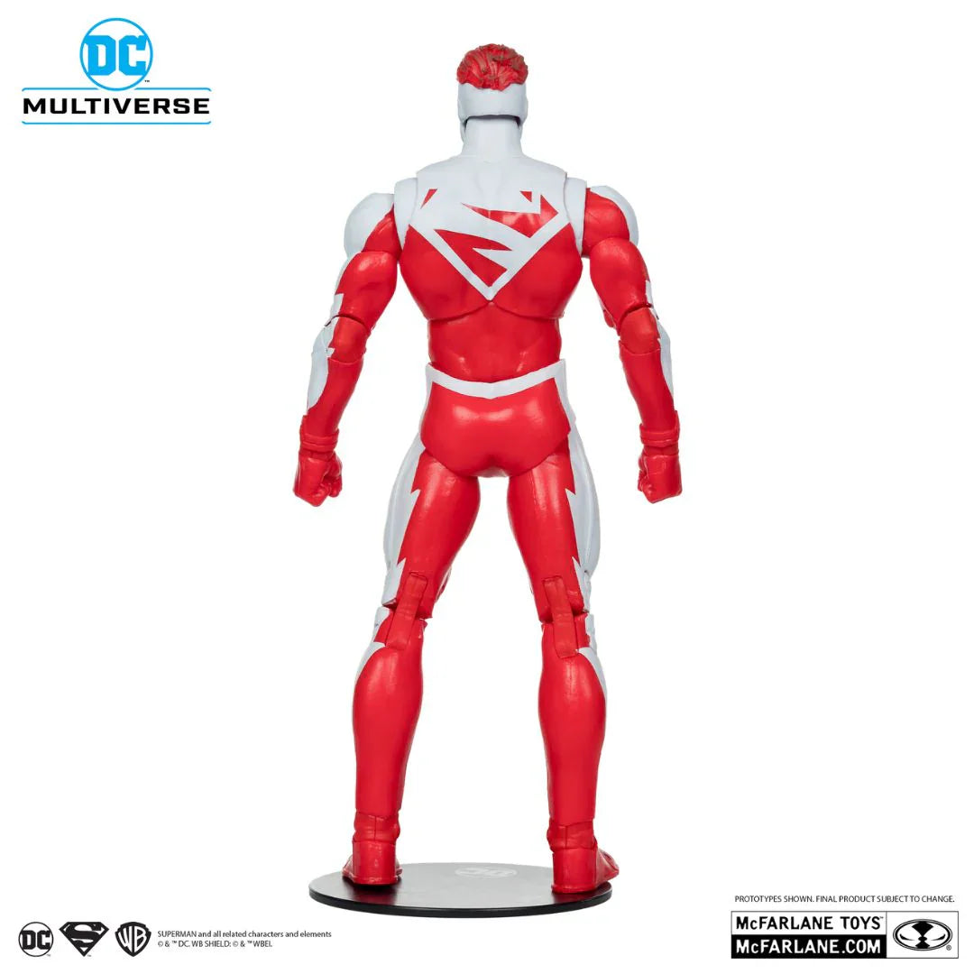 DC Comics Build-A-Figure – Plastic Man – Superman (Platinum Edition) Action Figure by McFarlane Toys