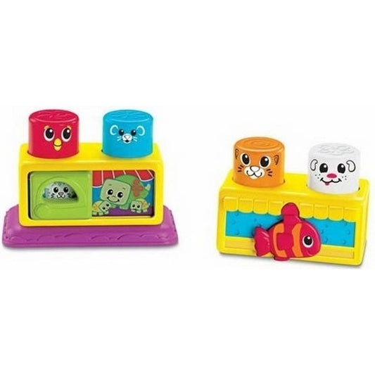 FISHER-PRICE Stack n Surprise Blocks - Blocktivity Pet Shop