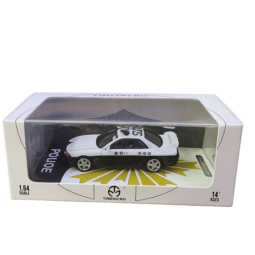 Time Micro Police Car Die-Cast Model (1:64 Scale) – Collector Edition TM644128-1