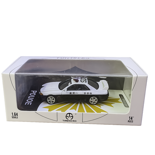 Time Micro Police Car Die-Cast Model (1:64 Scale) – Collector Edition TM644128-1