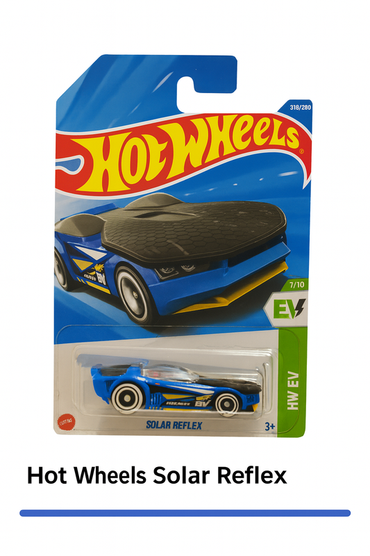 Hot Wheels Solar Reflex – HW EV Series #7/10