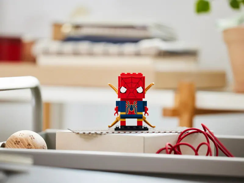 Lego 40670 BrickHeadz Iron Spider-Man (91 Pieces)
