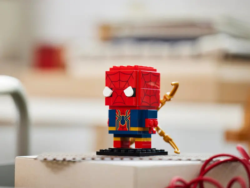 Lego 40670 BrickHeadz Iron Spider-Man (91 Pieces)