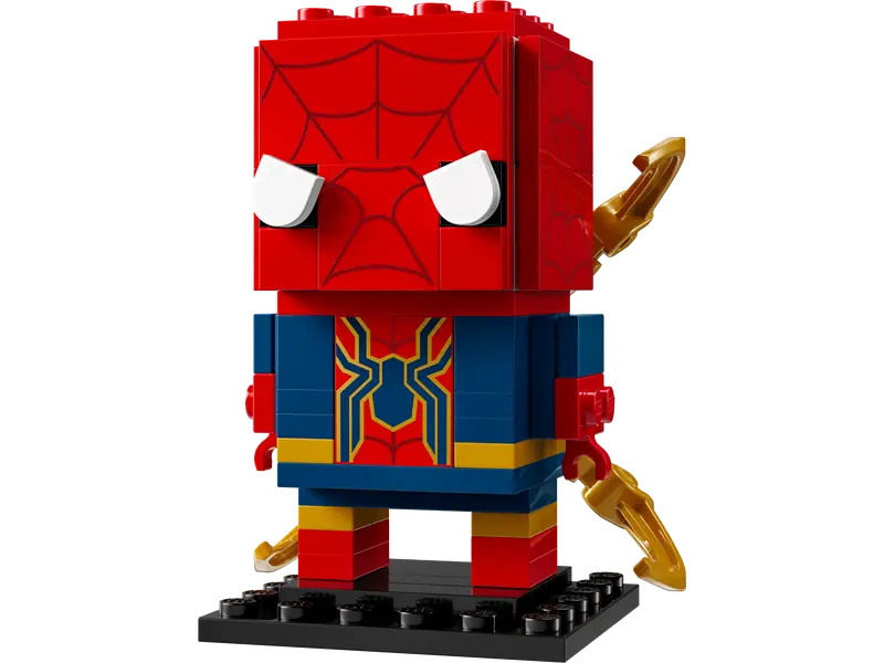 Lego 40670 BrickHeadz Iron Spider-Man (91 Pieces)