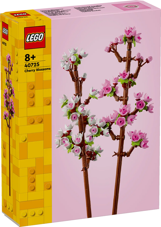 LEGO Cherry Blossoms (40725) set – Create Your Floral Masterpiece- Age 8+