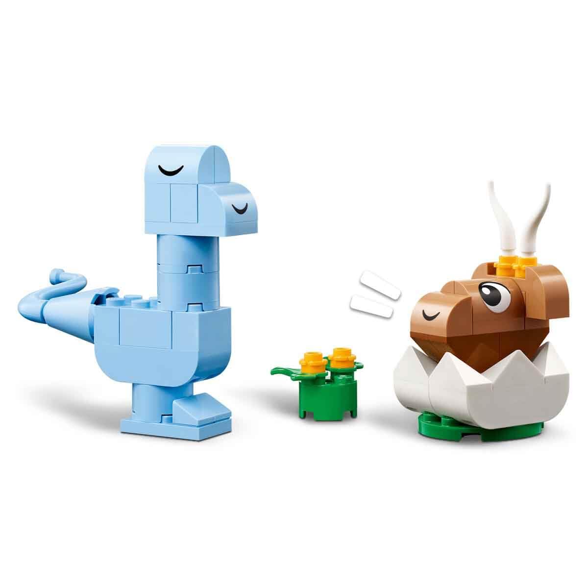LEGO Classic Creative Dinosaurs, Imaginative Toy Models 11041 Building Blocks Toys for 5+ Gift for Boys and Girls