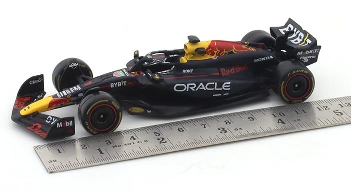 Bburago 2024 Oracle Red Bull Formula F1 Racing Team RB20 Set of 2 Cars 1:43 Die Cast Scale Miniature Model Cars, with Photo Frame Packaging