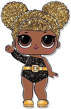 LOL Glitter Surprise Mystery Pack Doll with Candide Accessories, for Girls Age 3,4,5,6....