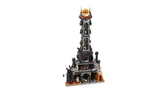 LEGO Icons The Lord of The Rings: Barad-dûr 10333 Building Set for Adults (18+) – The Dark Tower of Mordor