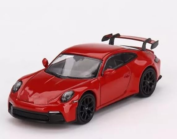 Porsche 911 GT2 RS – 1:60 Scale Die-Cast Model RED
